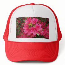 Pink Azaleas Mesh Hats