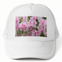 Pink Azaleas Painterly