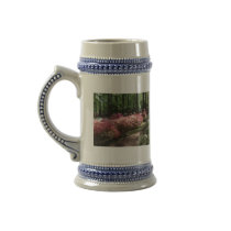 Pink Azaleas Woodland Path Coffee Mug