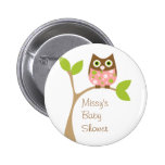 Pink Baby Owl