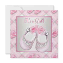 Pink Baby Shoes Pink Baby Girl Shower