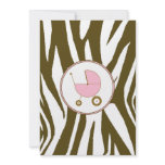 Pink Baby Shower Invitation