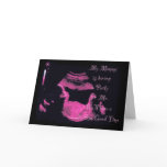 Pink Baby Shower Invitation