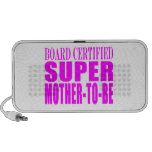 Pink Baby Showers Gifts : Super Mother to Be Mp3 Speaker
