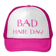 Pink Bad Hair Day Hat