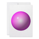Pink ball shiny graphic design logo background invitations