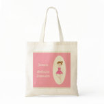 Pink Ballerina 1 Tote Bag