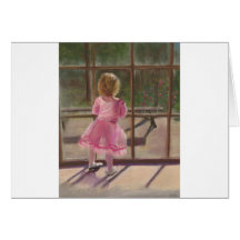 pink ballerina cards