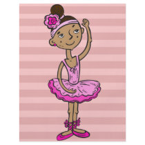 Pink Ballerina Girl Flyer