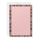 Pink Base  n Smart Strip Border invitations