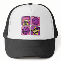 PInk Basketball Hat