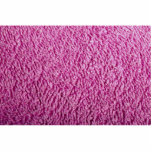 Pink bath towel photo sculptures