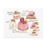 Pink Bavoirois Post Card