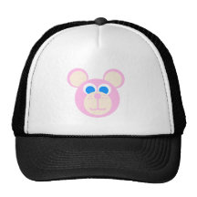Pink Bear Hats