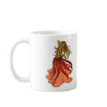 Pink Belly Dancer Mugs