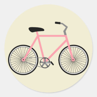 pink bike decals