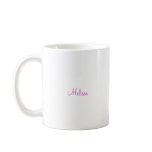 Pink Bicycle with Streamers mugs