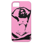 Pink Bikini Girl iPhone 5 Case