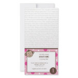 Pink Birthday Monkey Photo Card Invitation photo cards