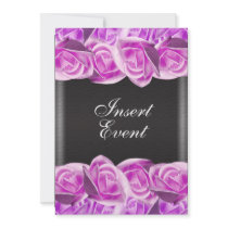 Pink black anniversary elegant rose