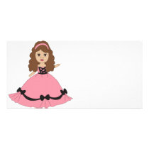 Pink & Black Gown Princess 1