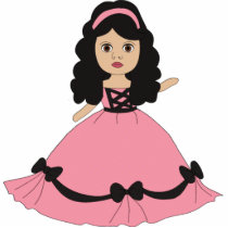 Pink & Black Gown Princess 2