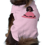 Pink & Black Gown Princess 3 pet clothing