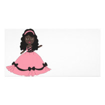 Pink & Black Gown Princess 3
