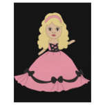 Pink & Black Gown Princess 4 flyers