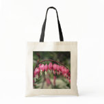 Pink Bleeding Heart, (Dicentra Spectabilis) flower Canvas Bags