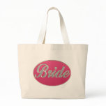 Pink Bling Bride bags