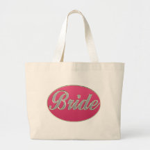 Pink Bling Bride Bag