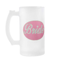 Pink Bling Bride Coffee Mugs