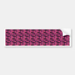 Pink blonde bumper stickers