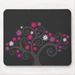 Pink Blooms Mousepad