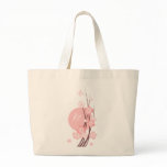 Pink Blossom Flowers & Butterflies bags
