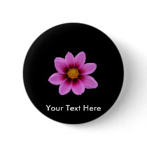 Pink Blossom Pin ~ Customise!