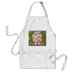 Pink Blossom You are the best Apron