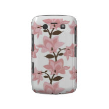 Pink Blossoms Blackberry Bold 9700-9780 Blackberry Case