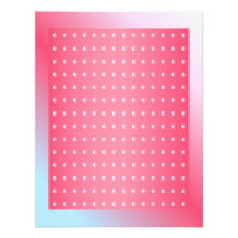 Pink, blue and white Valentine Design Announcement