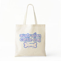 Pink & Blue Australian Cattle Dog Bag