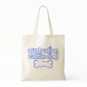 Pink & Blue Australian Cattle Dog Bag