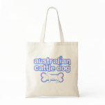 Pink & Blue Australian Cattle Dog Bag