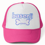 Pink & Blue Basenji Hats