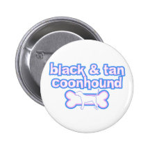 Pink & Blue Black & Tan Coonhound