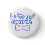 Pink & Blue Brittany Spaniel