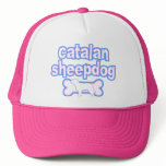 Pink & Blue Catalan Sheepdog Mesh Hats