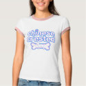 Pink & Blue Chinese Crested T-Shirt