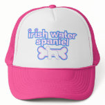 Pink & Blue Irish Water Spaniel Hat