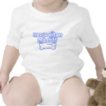 Pink & Blue Neapolitan Mastiff Baby Creeper
